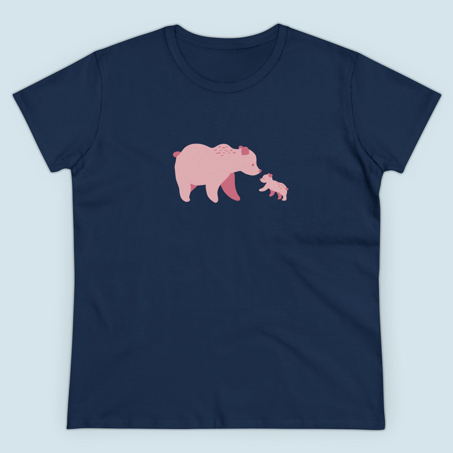 Bear Fam – Women's Midweight Cotton Tee