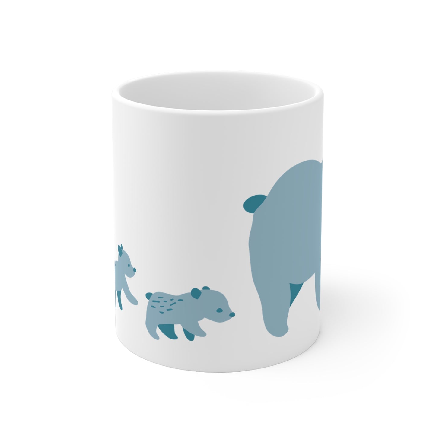 Bear Fam Blue – Mug (0,33 l)