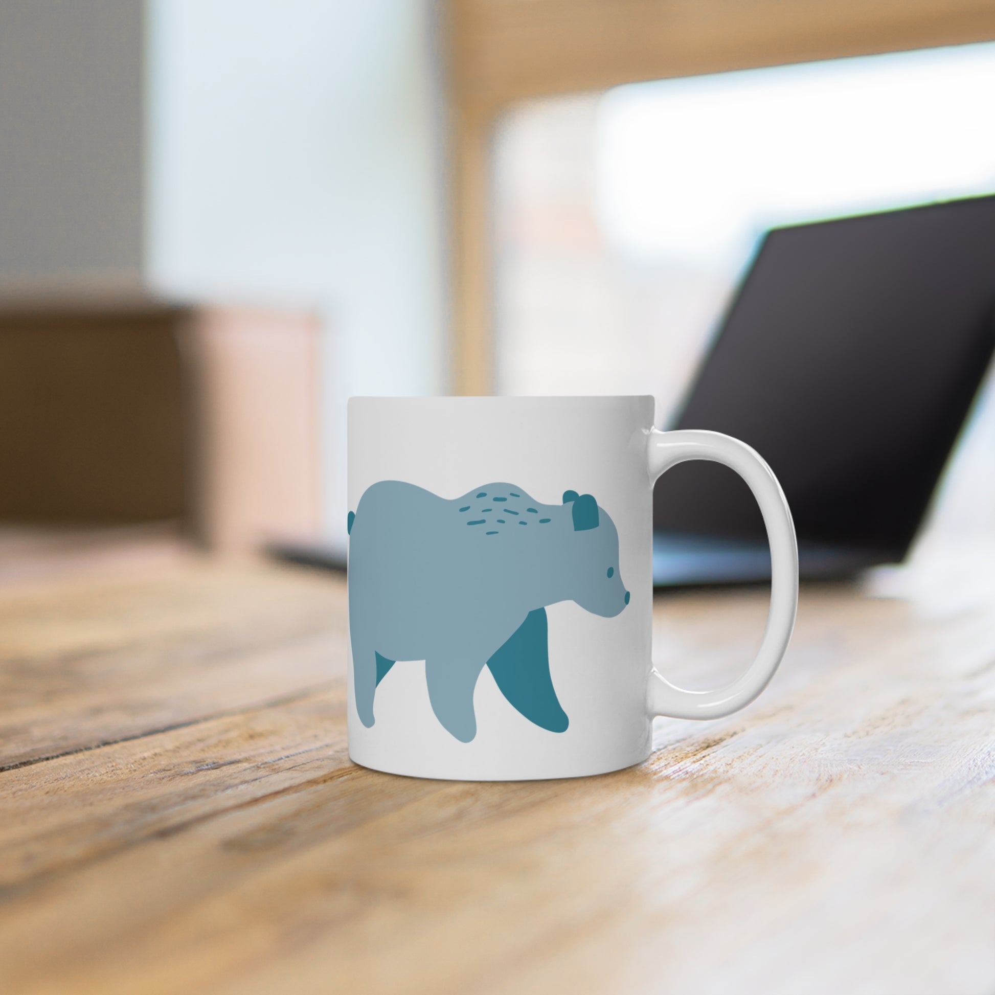 Bear Fam Blue – Mug (0,33 l)