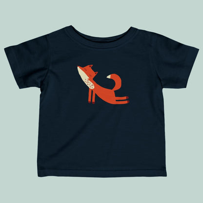 Playful Fox – Infant Fine Jersey Tee