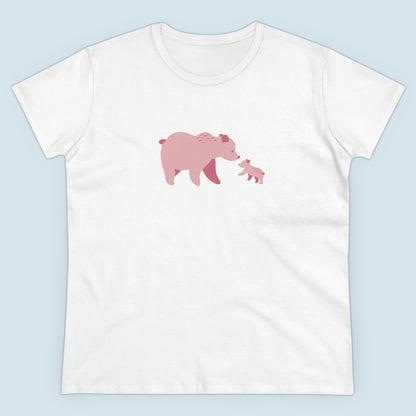 Bear Fam – Women's Midweight Cotton Tee