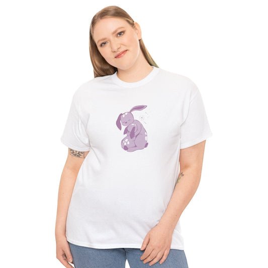 Sylissä Lila – Unisex Heavy Cotton T-paita