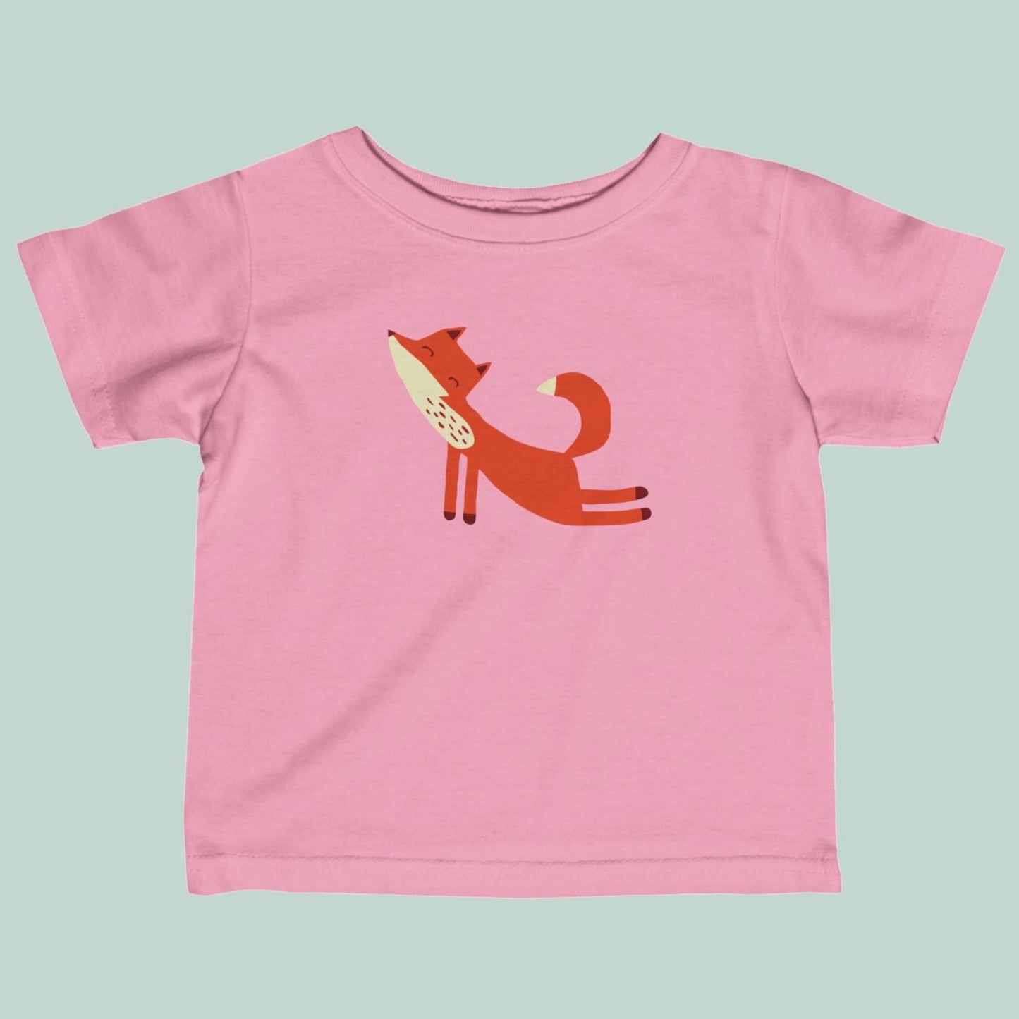 Playful Fox – Infant Fine Jersey Tee