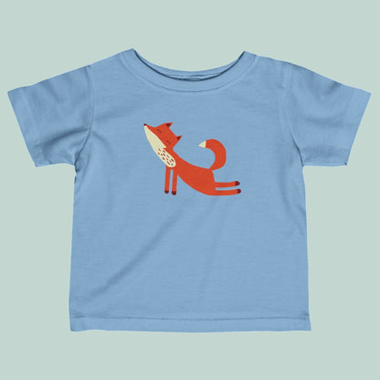 Playful Fox – Infant Fine Jersey Tee