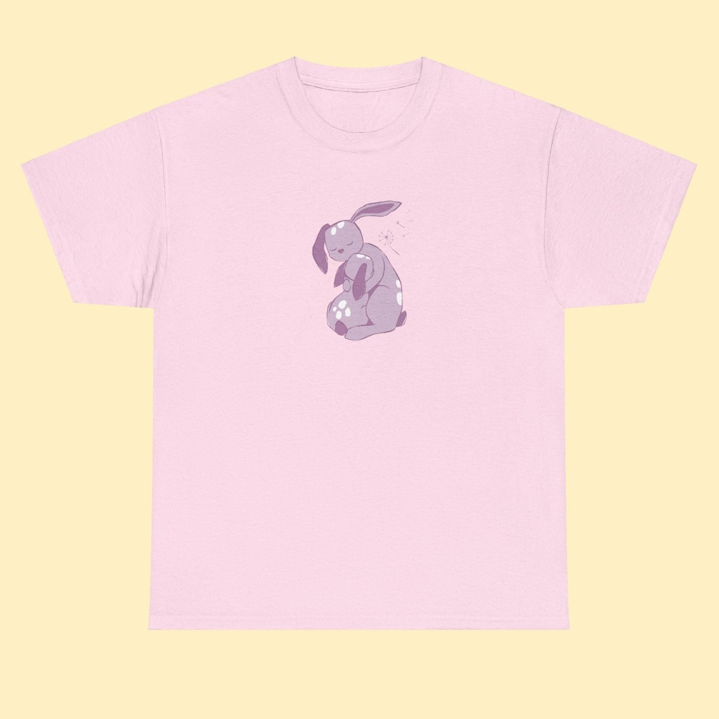 Sylissä Lila – Unisex Heavy Cotton T-paita