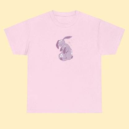 Sylissä Lila – Unisex Heavy Cotton T-paita