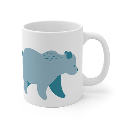 Bear Fam Blue – Mug (0,33 l)