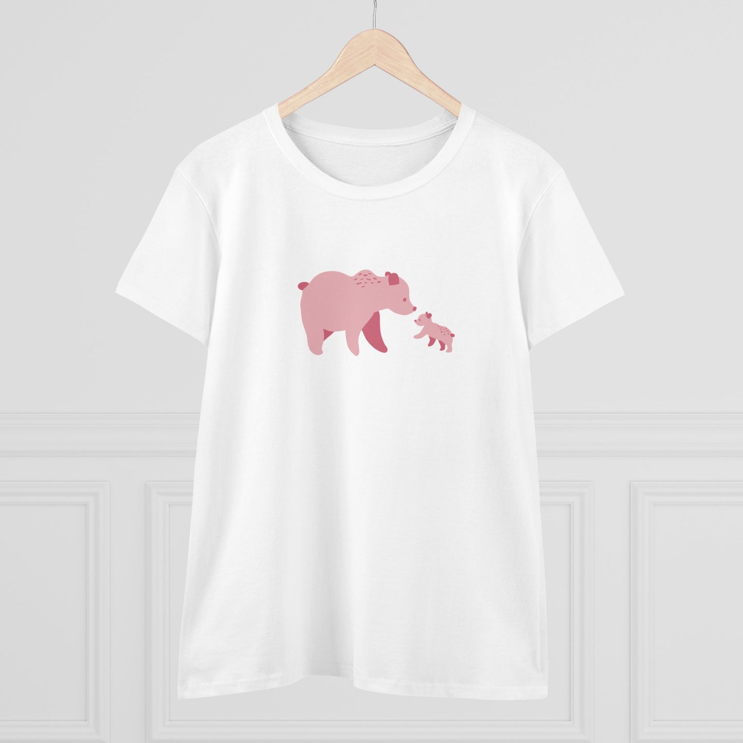 Bear Fam – Women's Midweight Cotton Tee