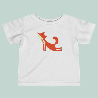 Playful Fox – Infant Fine Jersey Tee