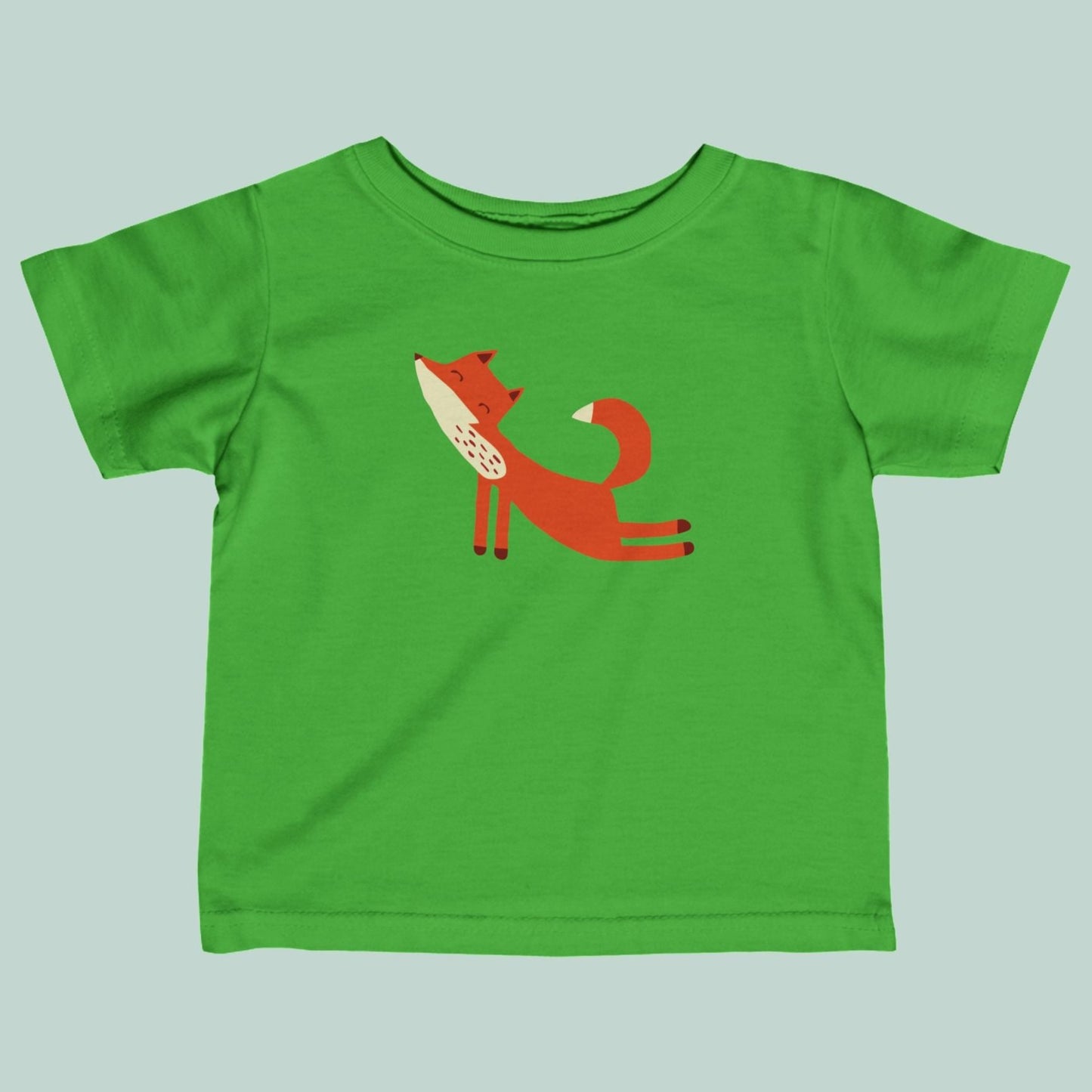 Playful Fox – Infant Fine Jersey Tee