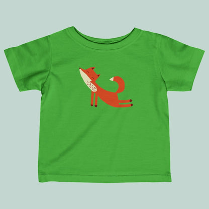 Playful Fox – Infant Fine Jersey Tee