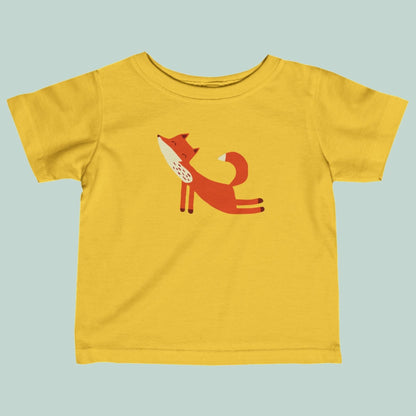 Playful Fox – Infant Fine Jersey Tee