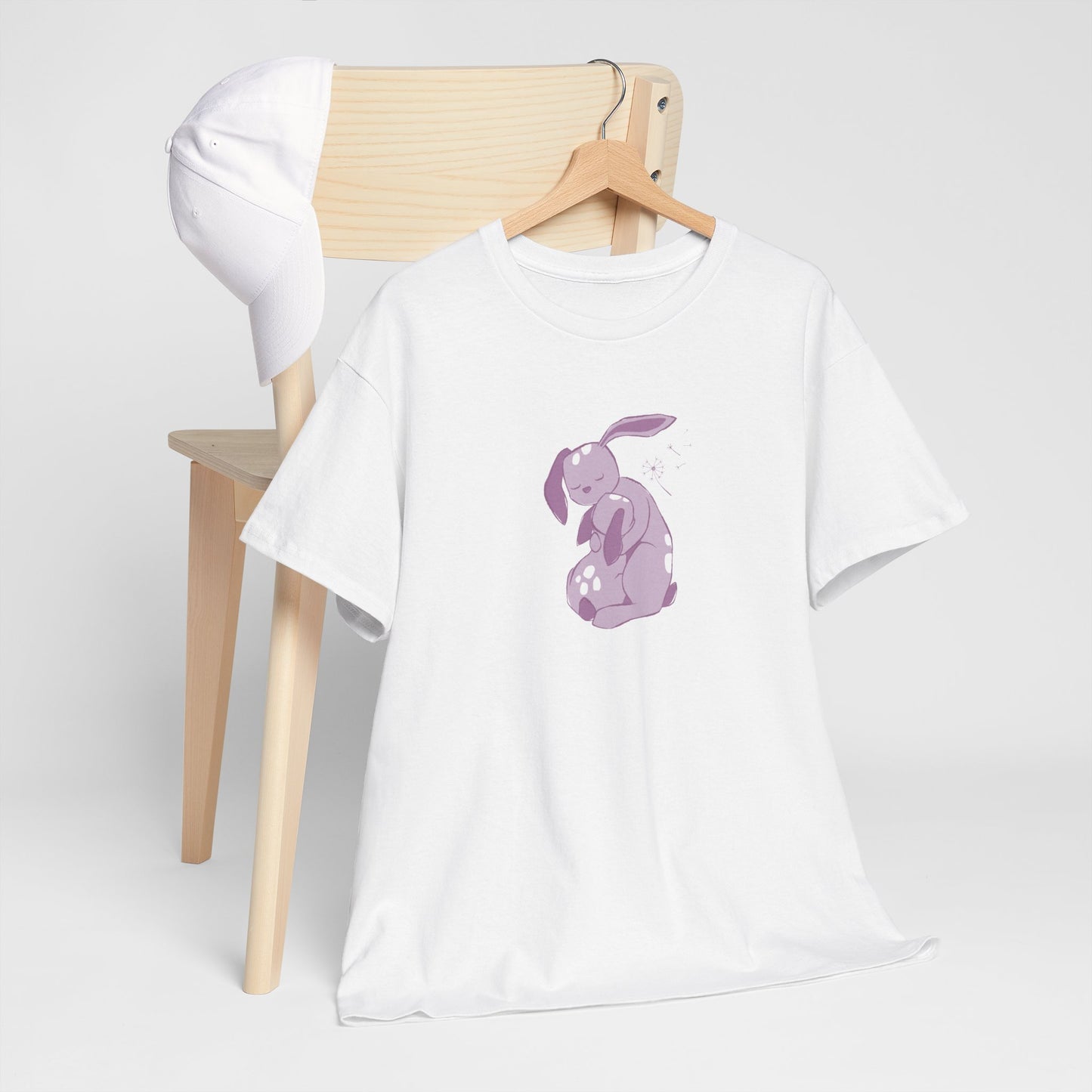 Sylissä Lila – Unisex Heavy Cotton T-paita