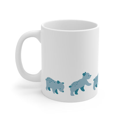 Bear Fam Blue – Mug (0,33 l)