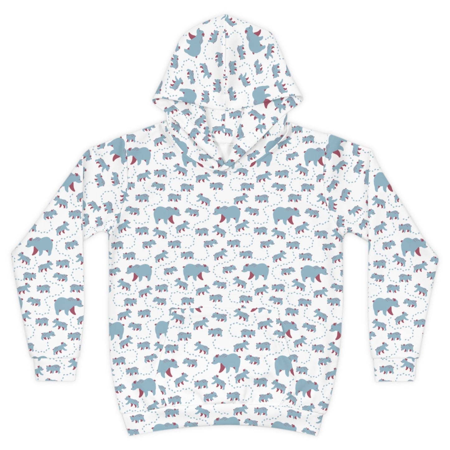 Runaway Cubs Blue/Pink – Children's Hoodie